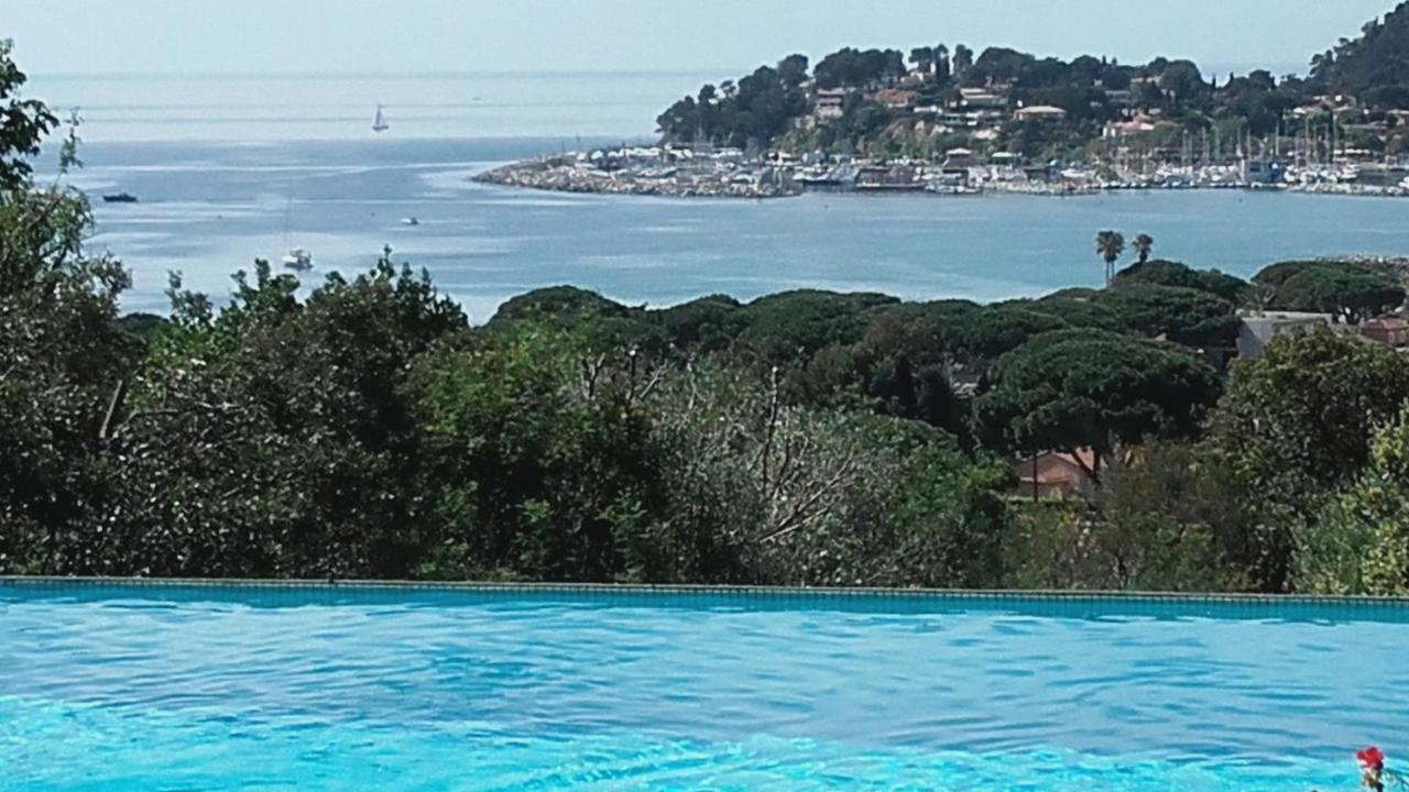 Les Citronniers - Splendide vue mer accès plage à pieds à 5 minutes Cavalaire-sur-Mer Exterior foto