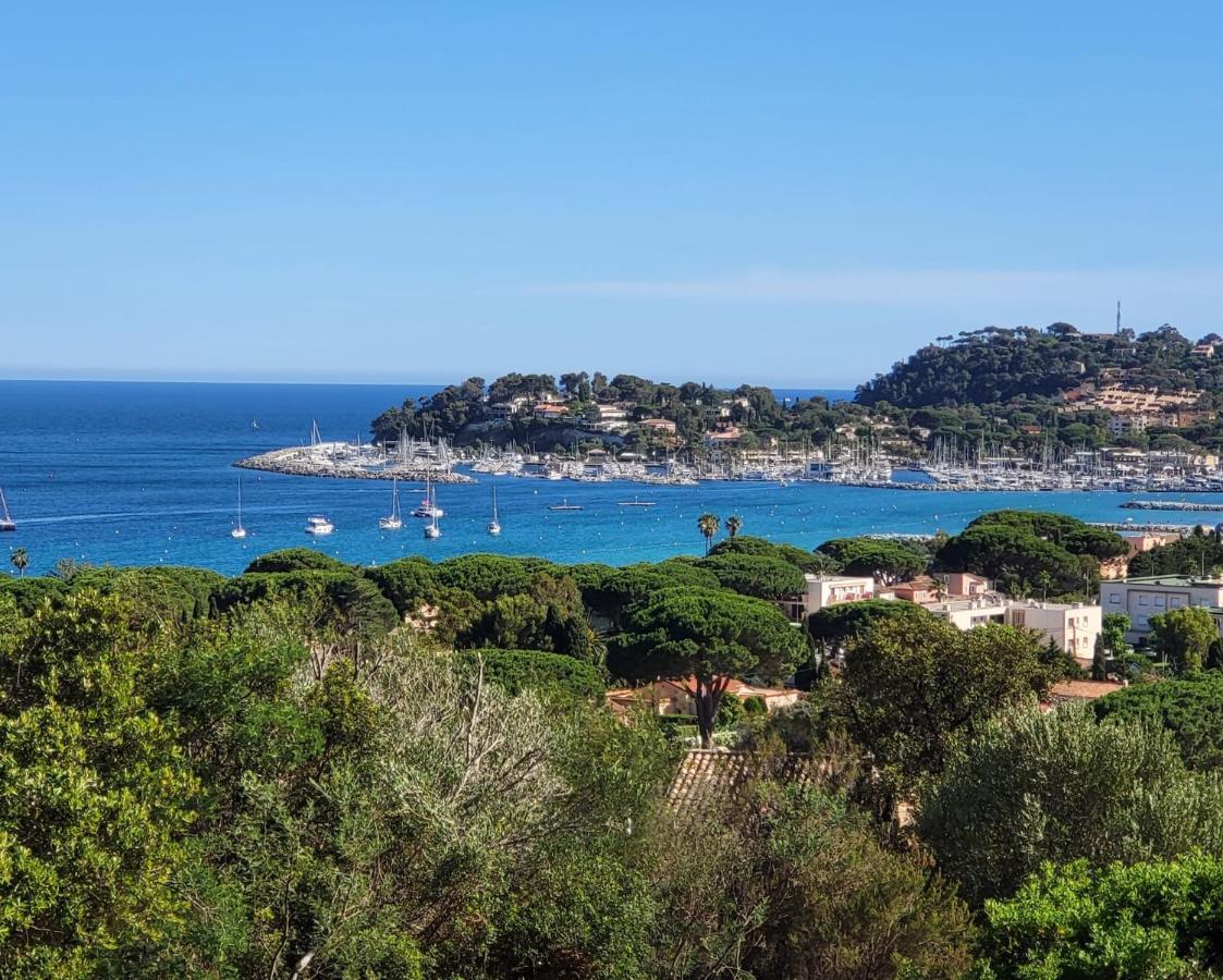 Les Citronniers - Splendide vue mer accès plage à pieds à 5 minutes Cavalaire-sur-Mer Exterior foto