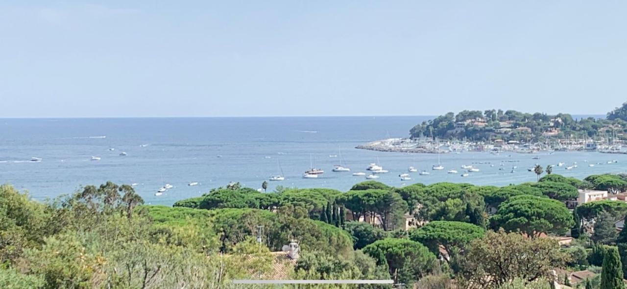 Les Citronniers - Splendide vue mer accès plage à pieds à 5 minutes Cavalaire-sur-Mer Exterior foto