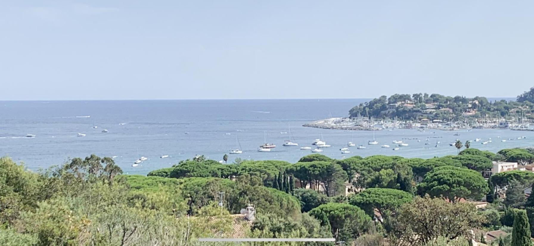 Les Citronniers - Splendide vue mer accès plage à pieds à 5 minutes Cavalaire-sur-Mer Exterior foto