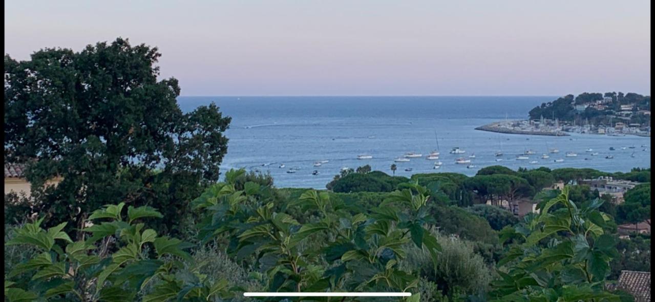 Les Citronniers - Splendide vue mer accès plage à pieds à 5 minutes Cavalaire-sur-Mer Exterior foto